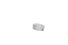 CHANEL MINI ROUND POUCH AGED GREY CALFSKIN