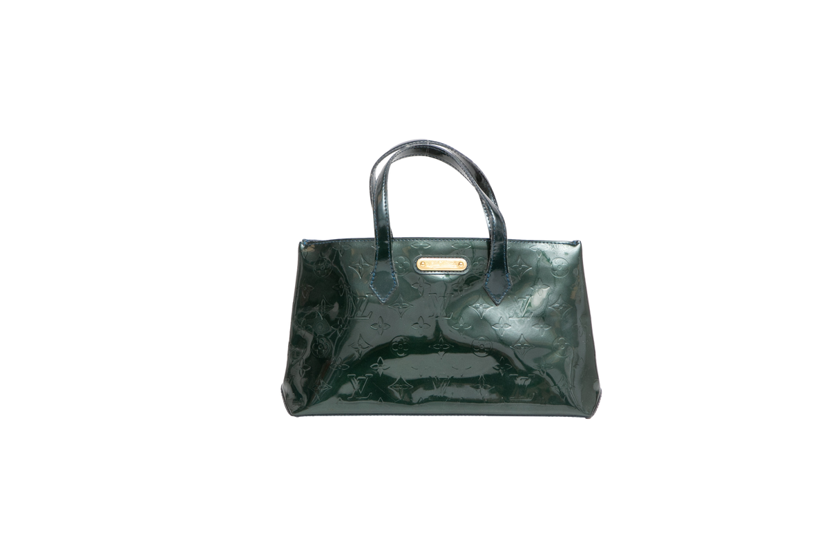 LV READE PATENT LEATHER HANDBAG