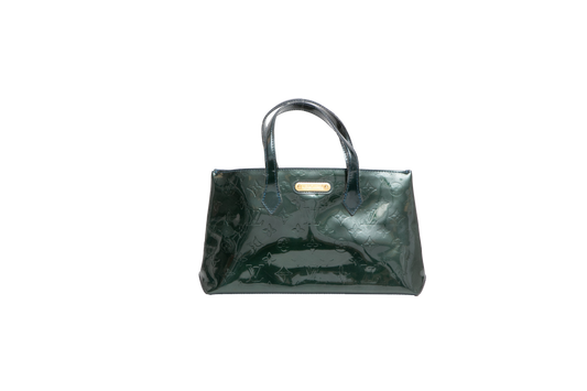 LV READE PATENT LEATHER HANDBAG