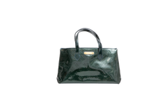 LV READE PATENT LEATHER HANDBAG