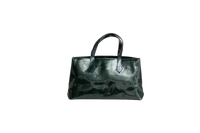 LV READE PATENT LEATHER HANDBAG