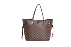 LV NEVERFULL MM DAMIER EBENE
