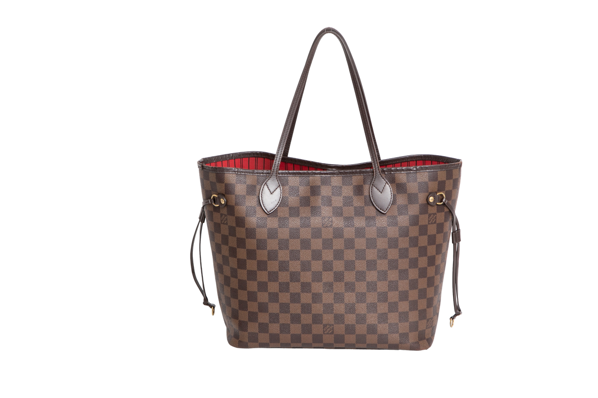 LV NEVERFULL MM DAMIER EBENE