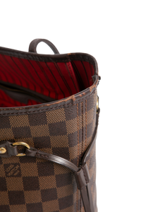 LV NEVERFULL MM DAMIER EBENE