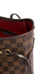 LV NEVERFULL MM DAMIER EBENE