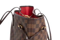 LV NEVERFULL MM DAMIER EBENE