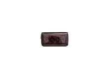 LV WALLET LONG ZIP VERNIS AMARANTE