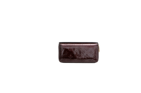 LV WALLET LONG ZIP VERNIS AMARANTE