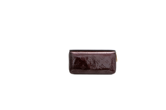LV WALLET LONG ZIP VERNIS AMARANTE