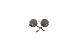 VERSACE ROUND BLACK METAL