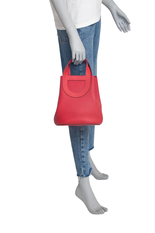 HERMES IN THE LOOP 23 CLEMENCE E SWIFT VERMILLION