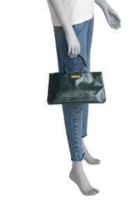 LV READE PATENT LEATHER HANDBAG
