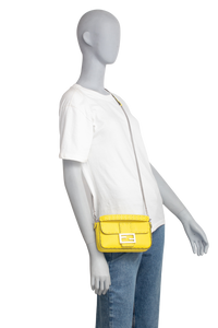 FENDI MINI BAGUETTE SELLERIA YELLOW