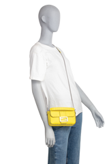 FENDI MINI BAGUETTE SELLERIA YELLOW