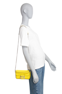 FENDI MINI BAGUETTE SELLERIA YELLOW