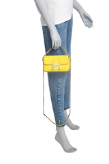 FENDI MINI BAGUETTE SELLERIA YELLOW
