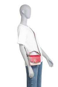 CHLOE C TRICOLOR CHERRY/BROWN/BEIGE