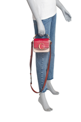 CHLOE C TRICOLOR CHERRY/BROWN/BEIGE