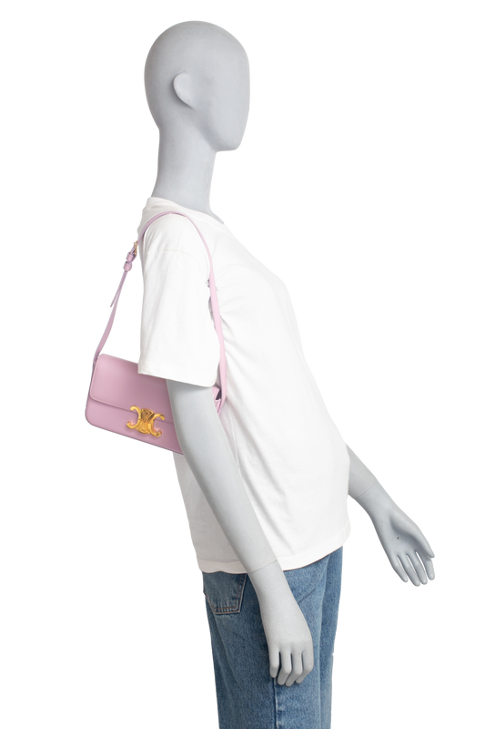 CELINE SHOULDER BAG CLAUDE IN ROSE