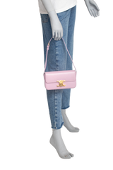 CELINE SHOULDER BAG CLAUDE IN ROSE