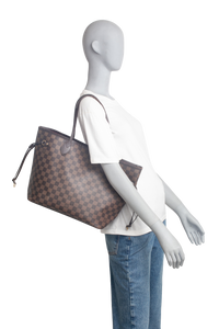 LV NEVERFULL MM DAMIER EBENE