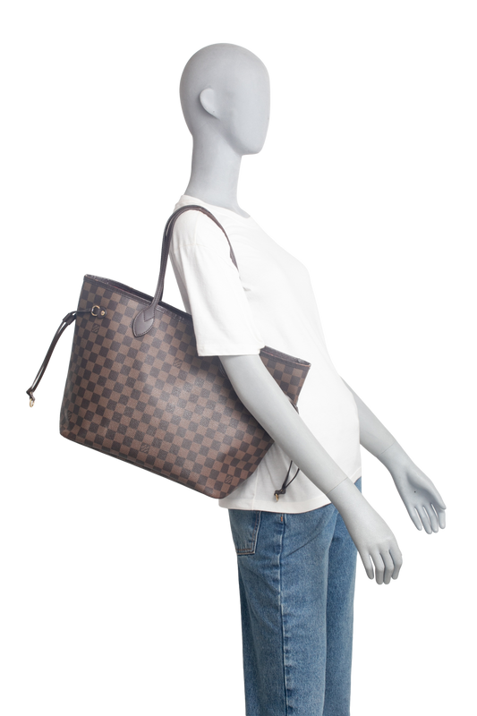 LV NEVERFULL MM DAMIER EBENE