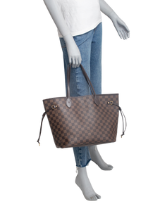 LV NEVERFULL MM DAMIER EBENE