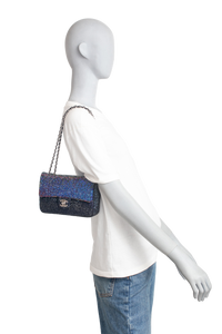 CHANEL RECTANGLE SWAROVSKI CRYSTAL CHANGE