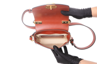 CHLOE C TRICOLOR CHERRY/BROWN/BEIGE