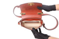 CHLOE C TRICOLOR CHERRY/BROWN/BEIGE