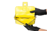FENDI MINI BAGUETTE SELLERIA YELLOW
