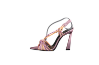 YSL SANDAL POOL 105 SCOUBI MALVA/PEACH/GERBERA - 36 1/2 BR