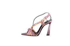 YSL SANDAL POOL 105 SCOUBI MALVA/PEACH/GERBERA - 36 1/2 BR