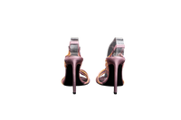 YSL SANDAL POOL 105 SCOUBI MALVA/PEACH/GERBERA - 36 1/2 BR