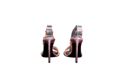 YSL SANDAL POOL 105 SCOUBI MALVA/PEACH/GERBERA - 36 1/2 BR