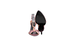 YSL SANDAL POOL 105 SCOUBI MALVA/PEACH/GERBERA - 36 1/2 BR