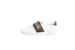 LV SNEAKER FRONTROW CALFSKIN MONOGRAM LOGO - 35 BR