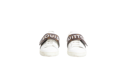 LV SNEAKER FRONTROW CALFSKIN MONOGRAM LOGO - 35 BR