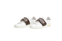 LV SNEAKER FRONTROW CALFSKIN MONOGRAM LOGO - 35 BR
