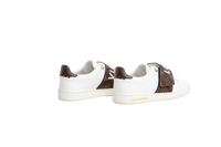 LV SNEAKER FRONTROW CALFSKIN MONOGRAM LOGO - 35 BR
