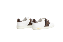 LV SNEAKER FRONTROW CALFSKIN MONOGRAM LOGO - 35 BR