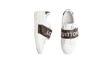 LV SNEAKER FRONTROW CALFSKIN MONOGRAM LOGO - 35 BR