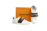 LV SNEAKER FRONTROW CALFSKIN MONOGRAM LOGO - 35 BR