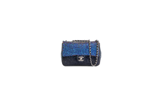 CHANEL RECTANGLE SWAROVSKI CRYSTAL CHANGE