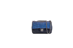 CHANEL RECTANGLE SWAROVSKI CRYSTAL CHANGE