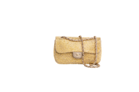 CHANEL TIMELESS GOLD SWAROVSKI CRYSTAL GOLD 2012