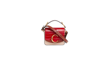 CHLOE C TRICOLOR CHERRY/BROWN/BEIGE