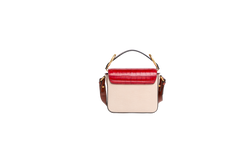 CHLOE C TRICOLOR CHERRY/BROWN/BEIGE