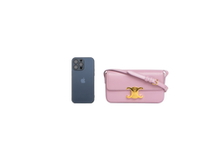 CELINE SHOULDER BAG CLAUDE IN ROSE