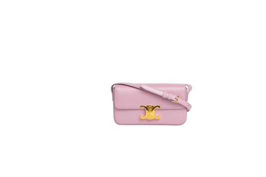 CELINE SHOULDER BAG CLAUDE IN ROSE